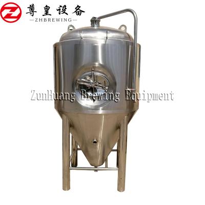 cor cônica da prata da proteção da superfície do tanque de fermentação da cerveja 20HL/30HL