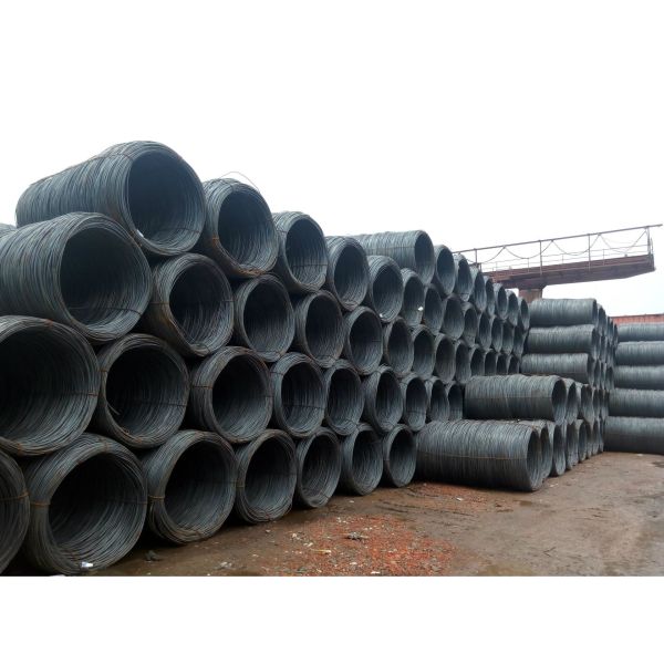 Оцинкованное покрытие стального проволочного стержня для долговременной защиты