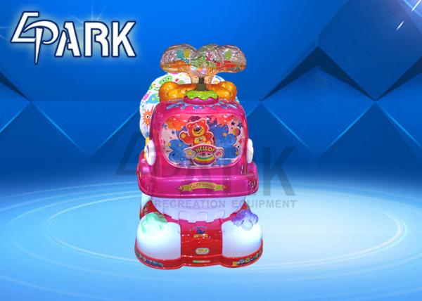 Theme Park Lovely Ride On Cars Kiddie Ride Rotating Coin Operated Game Machine