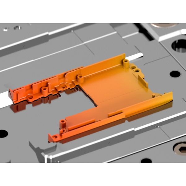 OEM / ODM: Многополые формы для инъекции и нижний кронштейн (1*4) No.23912