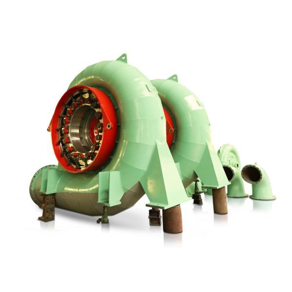 energía del verde de la central hidroeléctrica de 300kw Francis Turbine Generator Micro Hydroturbine