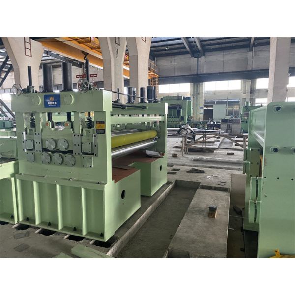 Металл катушки SUS углерода стальной алюминиевый обрабатывает изделие на определенную длину линия 0.2-30 x 2500