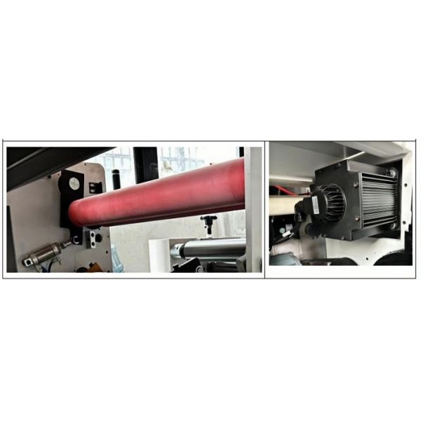 ZWC-1100D Automatic Roll Sheet Cutter Machine High-Precision Paper Cutting Equipment For Packaging Industry