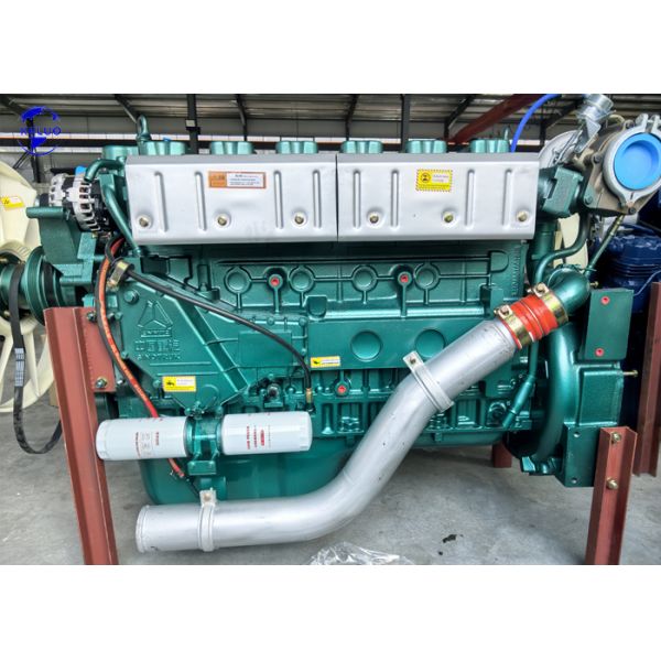 SINOTRUK 371 WD615.47 371HP Marine Diesel Engine 273kW 2200rpm Truck Engine