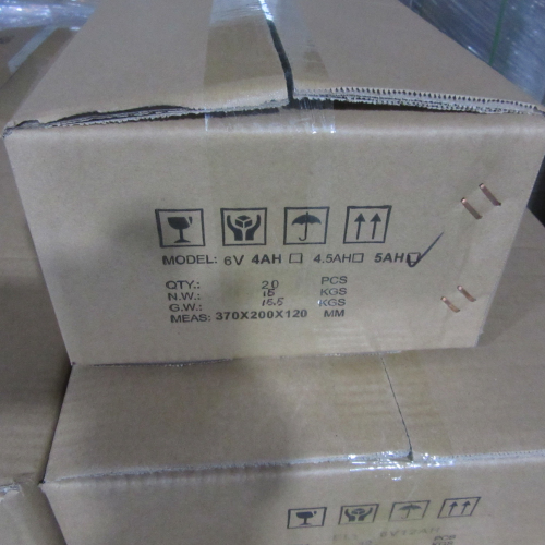 Leakproof Alarm 3FM20 6V5Ah Dry Lead Acid Battery M5 Terminal