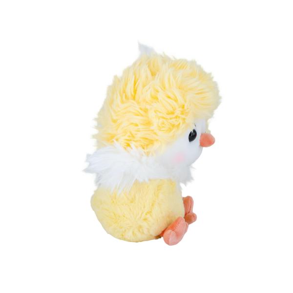 Cartoon Little Stuffed Animal Toys Yellow Chicken Plush Toys Soft Doll Custom Size
