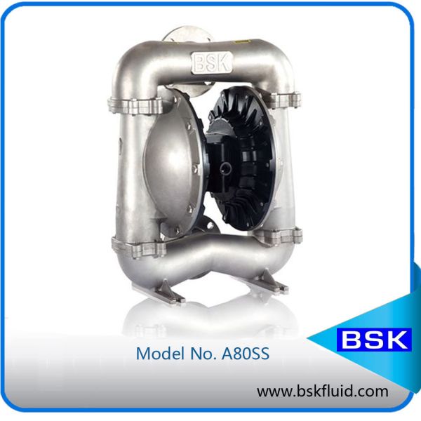 Stainless Steel Air Operated Diaphragm Waste Oil Pump Membrane Diaphragm