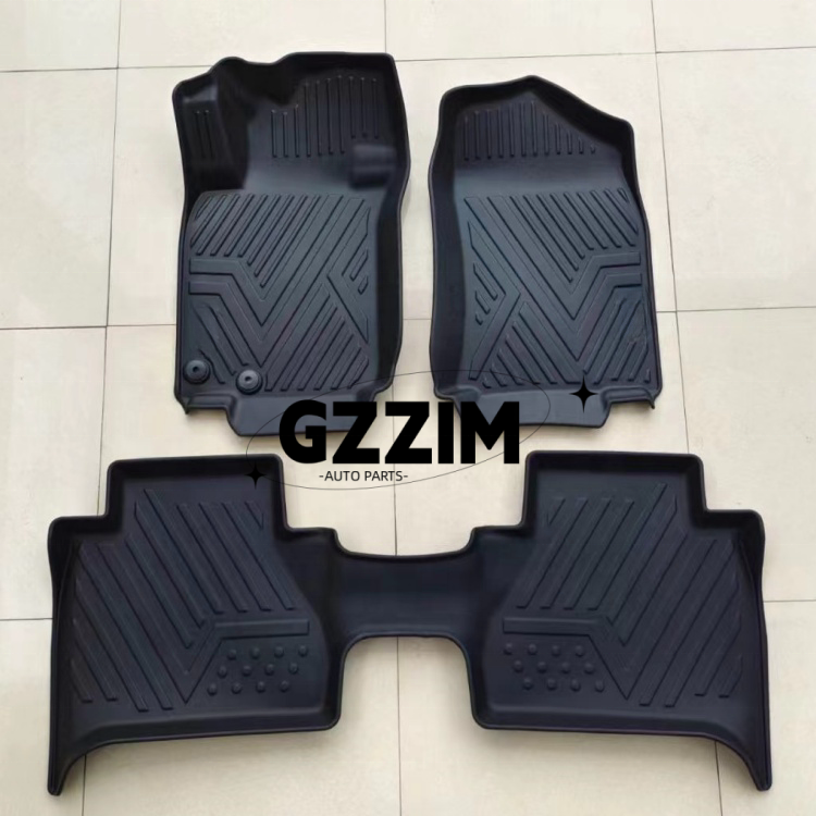 ПВХ пластиковые коврики для автомобилей Custom Navara 2021 Weather Mats For Cars