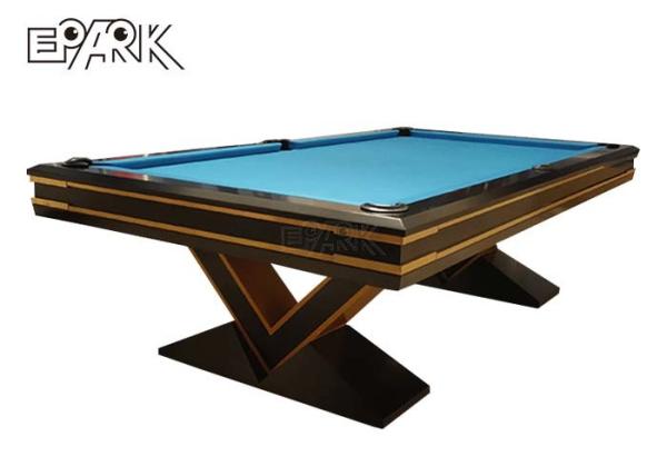 customized Color Amusement Game Machines 9FT  2 In 1 Billiards Tennis Table