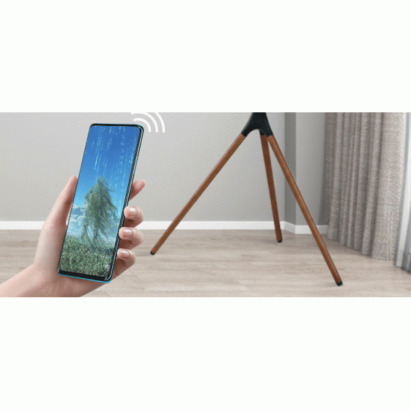 Экран супер тонкой слепимости разрешения рамки 1920X1080 NFT цифров анти- штейновый