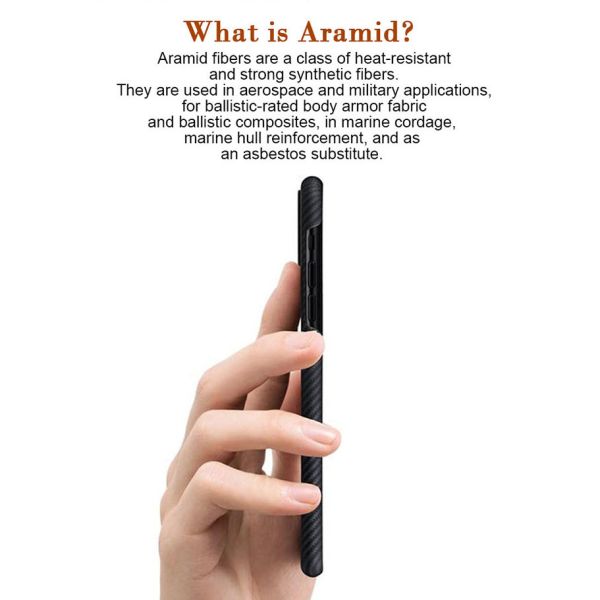 Dirt Resistant iPhone 11 Cover Aramid Carbon Fiber iPhone Case  Case