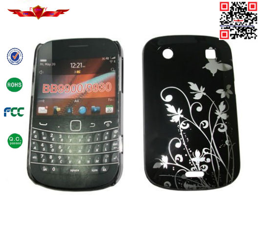 100% Qualify And Brand New PC Cover Cases For Blackberry 9900 Durable
