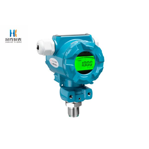 Hank Sensor OEM ODM RoHS REACH RS485 -100kpa 100MPa 24VDC 4-20mA ATEX Ex-proof Pressure Transmitter With Display