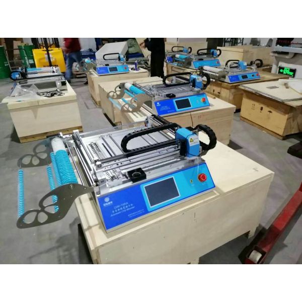 6 выбор электроники видов настольный SMT и машина Charmhigh места