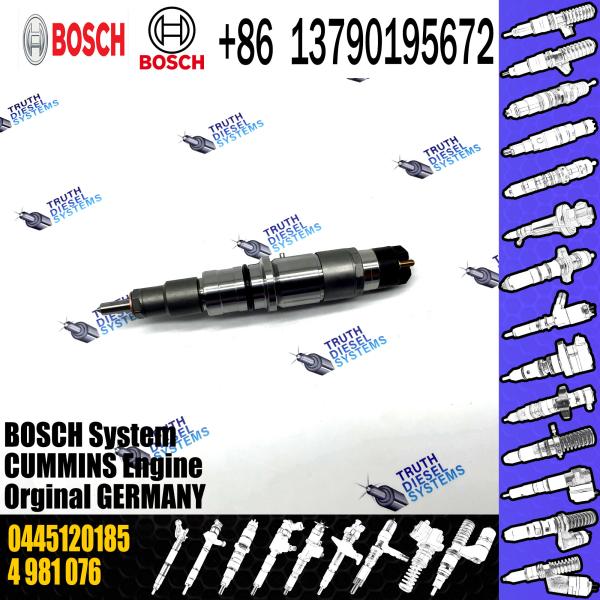Injetores diesel 0445120193 0445120050 0445120185 0986435518 para Dodge Cummins Ram Truck 6.7L
