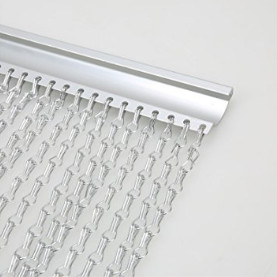 Building Decoration Aluminum Chain Link Curtain/ Fly Screens
