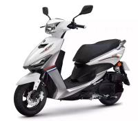 5.9kw 7000rpm a broyé du noir le début de coup-de-pied de Crystal Halogen Lamps 80km/H de scooteurs