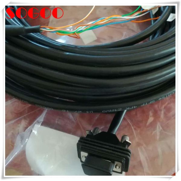 Rru Alarm Connection Power Distribution Cable 2m / Customized Length