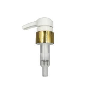 Branco 28/410 33/410 da bomba do distribuidor da loção da dosagem 3.5ML com