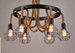 1 Meter Length Led Decorative Lights Aluminum Body Material With Filament Bulbs