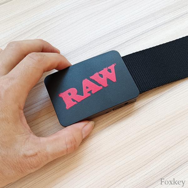 Plastic Colorful Adjustable Belt Buckles 2 x 3 With Logo Print Full Color