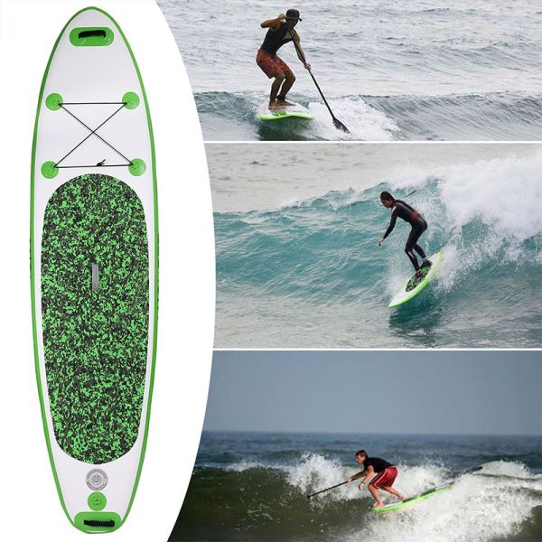 Customized 11.5KG 305x79x15cm Womens Inflatable SUP Board