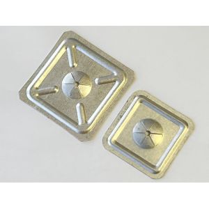 40mmx40mm Square Speedfix Locking Washer For Fixing Insulation Anchors
