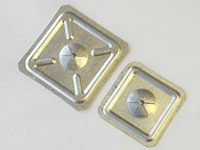 40mmx40mm Square Speedfix Locking Washer For Fixing Insulation Anchors