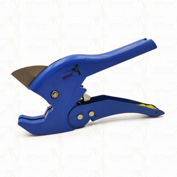 Blue Plastic Pipe Cutter PPR Cutter  ISO9001  DIN8077/8078  20-40MM