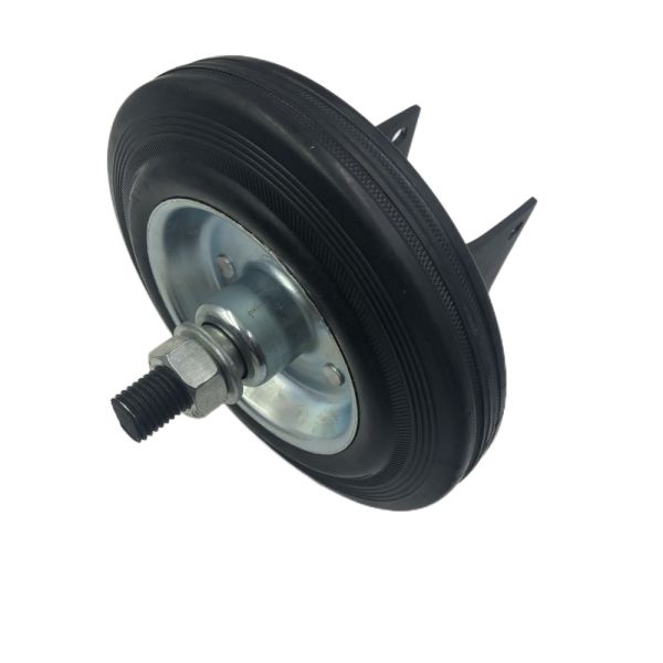 Прочное колесо двери весом 1,65 кг для круглых трубных дверей