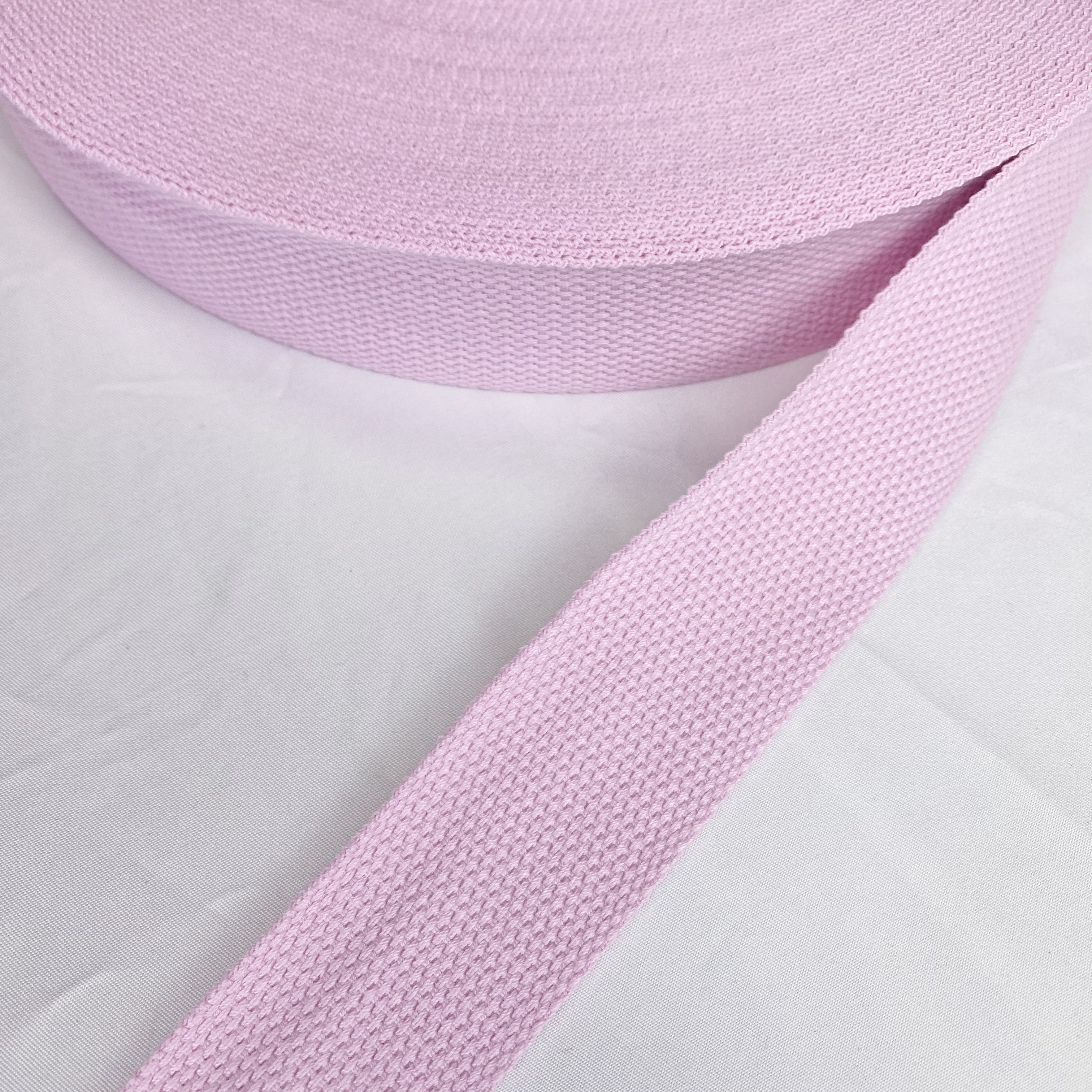 Soft Polyester-cotton webbing Belt Dupont Tote bag strap