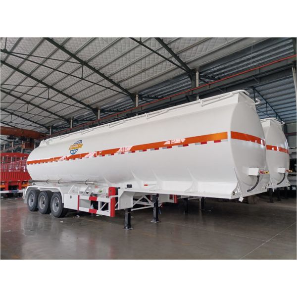 5 Compartments 45 CBM Aluminium Alloy Fuel Tanker Trailer