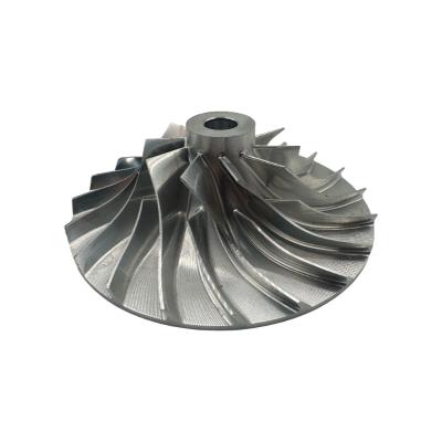 High Precision 5 Axis CNC Milling Machining Parts Brass Fabrication