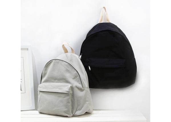 China New Trendy Wholesale Blank Sports Canvas Backpack Custom Backpacks