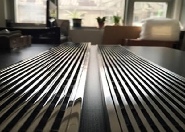 Anti Theft Stainless Steel Strip Drain , Linear Floor Drains Beautiful Appearance