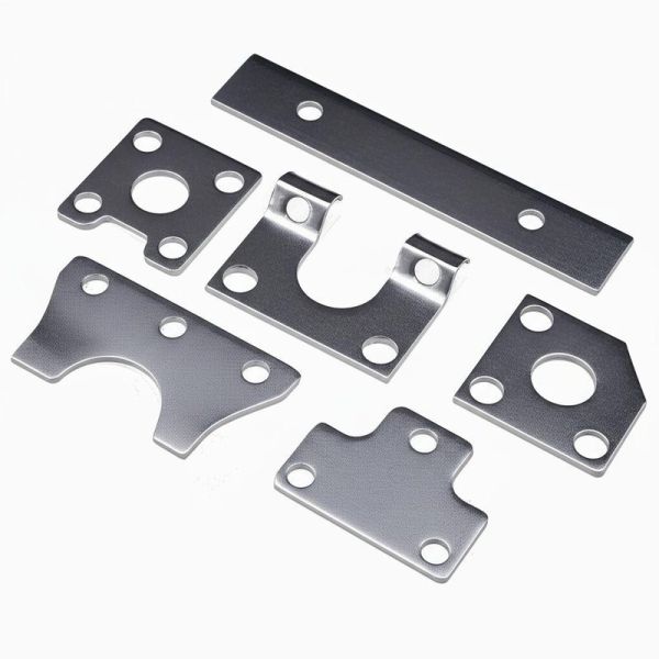 Versatile SPCC Bracket Stamping with Durable Electro-Zinc Plating for Furniture Package Gross Weight 10.000kg