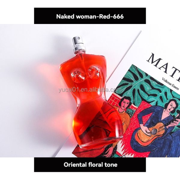 Scent Floral JEAN Classic Ladies Perfume 100ml Water of the Goddess Eau de Toilette