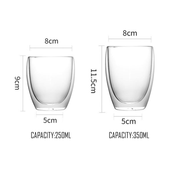 Wholesale 450ml Coffee Mugs & Glass Cups | Bulk Custom Logo Heat-Resistant BPA-Free Corporate Gifts