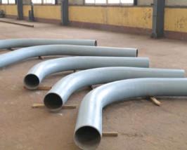 Long Radius ASTM A234 Carbon Steel Bend 5D 90 Degree Steel Pipe