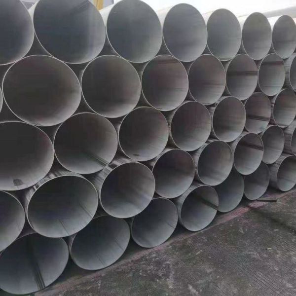 ASTM A312 TP304L Сварная труба из нержавеющей стали с толщиной стенки 1,5-30 мм