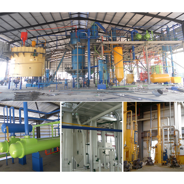 304 Stainless Steel Mini Solvent Extraction Plant for Rice Bran Oil Mill and Soybean Oil Extraction
