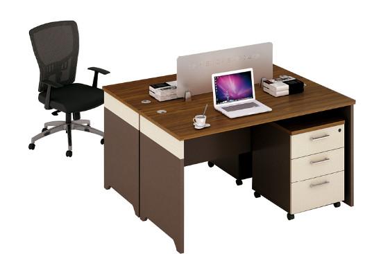 modern 2 seater office staff computer workstation table furniture