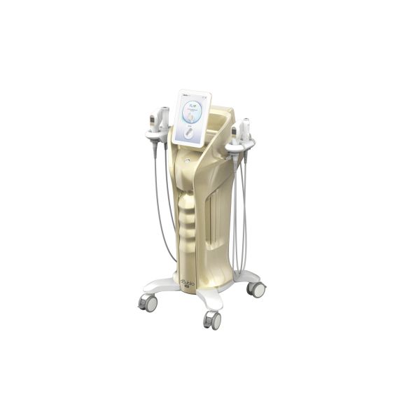 Non Surgical Face Lift Machine HIFU Skin Tighten Beauty Equipment New Doublo HIFU MFU+RF 2 In 1