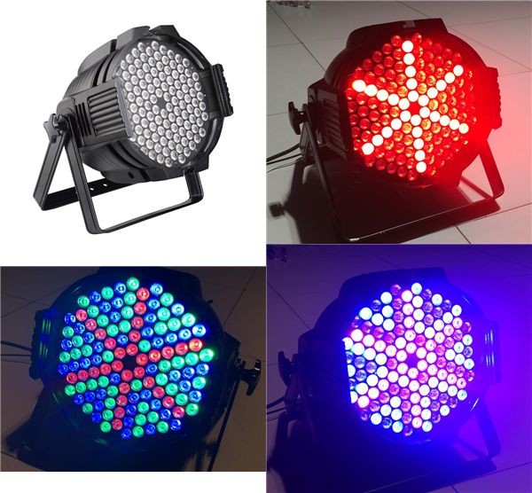 120 Pieces * 3Watts RGB Led Par Can Indoor Stage Light For Large Concert