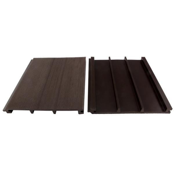 Hotel Panels 245x23mm Exterior Cladding Materials Mold Resistant Light Grey