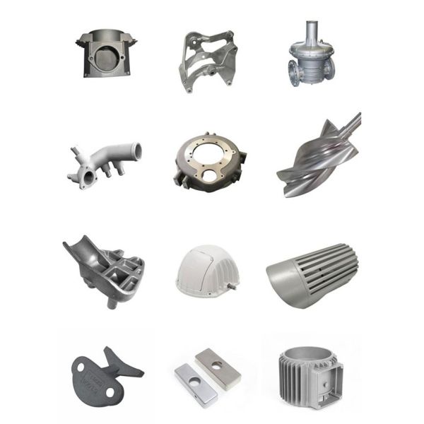 1 Casting Surface Level Aluminum Alloy / Zinc Pressure ADC12 Die Casting Spare Part