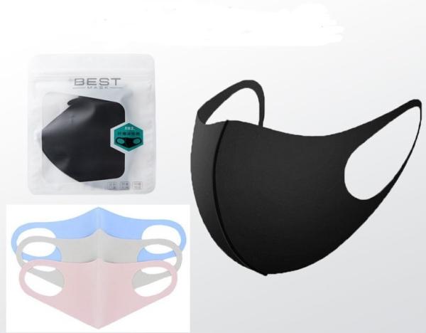 Anti Dust Civil Face Mask , Anti Pollution Mouth Mask 1 PLY Cotton Material