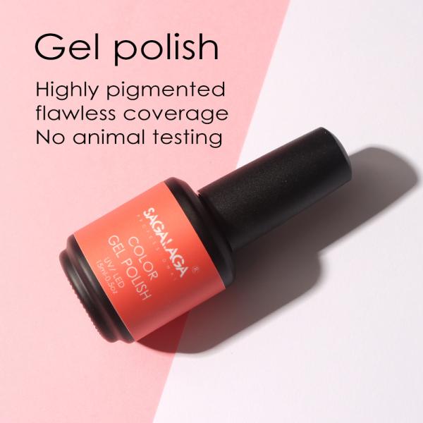 Professional Color Matching Soak Off Led Gel Polish and Nail Polish With High Pigment Dip Powder 3 in 1ombre Kit