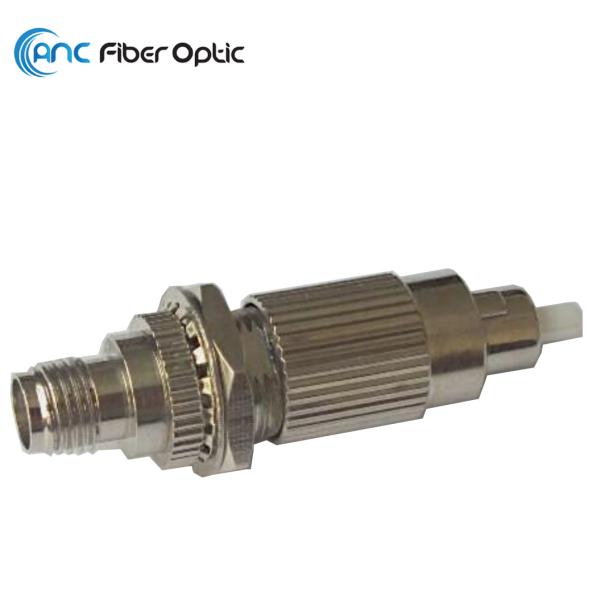 SMA Female Hybrid Fiber Optic Adapters Simplex SM MM Fiber Optional