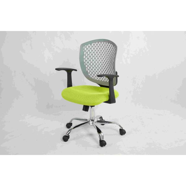 High End Mesh Rolling Desk Chair With TPU Backrest / Strong Bearing Capacity